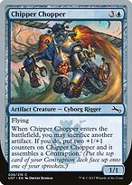 Chipper Chopper — Unstable 28
