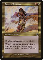 Abraço de Squee — The List APC-122