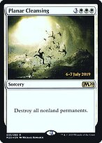 Limpeza Planar — Core Set 2020 Promos 33s