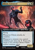 Ultron, Unlimited — Marvel Super Heroes Commander 422