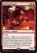Dragão Aninhador — Commander 2018 24