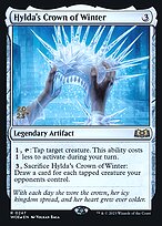 Coroa do Inverno de Hylda — Wilds of Eldraine Promos 247s