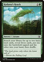Alcance do Kodama