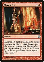 Jato de Magma — Theros 128
