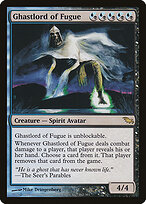 Lorde Fantasmal da Fuga — Shadowmoor 162