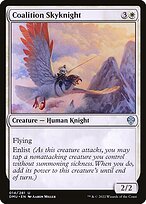 Cavaleiro Celeste da Coalizão — Dominaria United 14