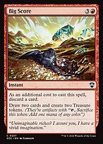 Sorte Grande — Secrets of Strixhaven Commander 237