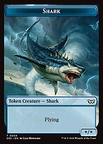 Shark — Duskmourn Commander Tokens 4
