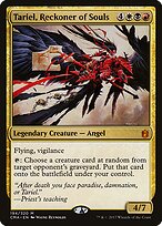 Tariel, Reckoner of Souls — Commander Anthology 194