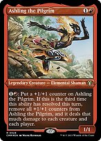 Cineréia, a Peregrina — Commander Masters 528