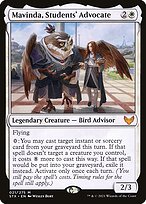 Mavinda, Defensora dos Estudantes — Strixhaven: School of Mages 21
