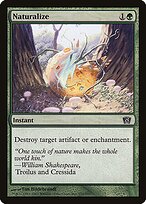 Naturalizar — Eighth Edition 270★