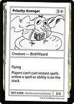 Priority Avenger — Mystery Booster Playtest Cards 2021 9