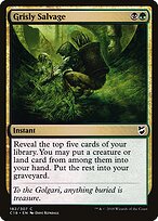 Salvamento Macabro — Commander 2018 182