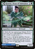 Kianne, Decana da Substância // Imbraham, Decano da Teoria — Strixhaven: School of Mages 152