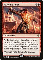 Favor de Hazoret — Amonkhet 137