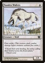 Lobos da Tundra — Eighth Edition 54★