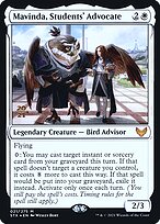 Mavinda, Defensora dos Estudantes — Strixhaven: School of Mages Promos 21s