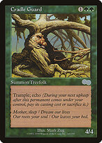 Guarda do Berço — Urza's Saga 245