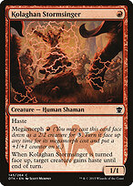 Canta-tempestade de Kolaghan — Dragons of Tarkir 145