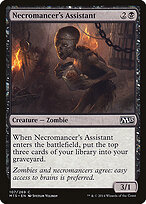 Assistente do Necromante — Magic 2015 107
