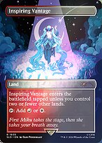 Vantagem Inspiradora — Secret Lair Drop 1605★