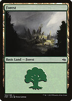 Floresta — Fate Reforged 184