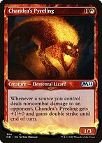 Flamídeo de Chandra — Core Set 2021 304