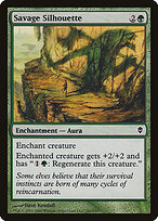 Silhueta Selvagem — Zendikar 181