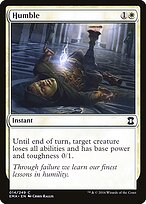 Modéstia — Eternal Masters 14