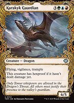 Karakyk Guardian — Tarkir: Dragonstorm 312