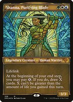 Shanna, Lâmina Purificadora — Dominaria United 358