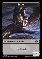 Snake — Modern Horizons 3 Tokens 20