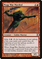 Marechal-de-Guerra Mogg — Time Spiral 170