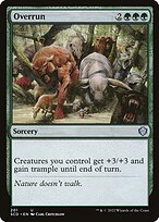 Ultrapassar — Starter Commander Decks 201