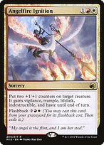 Ignição do Fogo Angélico — Innistrad: Midnight Hunt 209