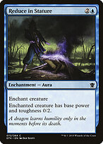Reduzir Estatura — Dragons of Tarkir 72