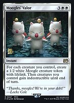 Moogles' Valor — Final Fantasy Promos 27s