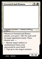 Gerrard and Hanna — Unknown Event RW04a