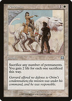 Renunciar — Mercadian Masques 42