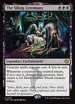 The Sibsig Ceremony — Tarkir: Dragonstorm Promos 91p