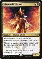 Silenciadora de Platinopena — Strixhaven: School of Mages 234