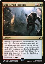 Fúria da Linhagem Macabra — Innistrad: Midnight Hunt Promos 219p