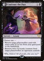 Confrontar o Passado — Strixhaven: School of Mages Promos 67p