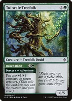 Ent do Vale Tuin // Dádiva do Carvalho — Throne of Eldraine 180