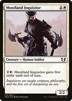Inquisidor do Pântano — Duel Decks: Blessed vs. Cursed 16