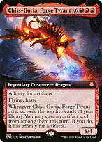 Chiss-Goria, Tirana da Forja — Phyrexia: All Will Be One Commander 35
