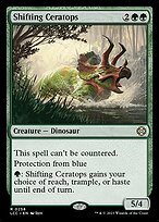 Cerátopo-camaleão