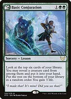 Conjuração Básica — Strixhaven: School of Mages 120