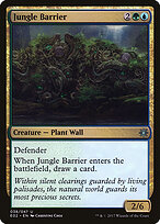 Barreira da Selva — Explorers of Ixalan 38